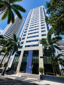 Apartamento com 1 Quarto para alugar, 32m² no Rosarinho, Recife