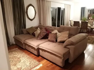 Apartamento com 3 Quartos para alugar, 150m² no Vila Gertrudes, São Paulo