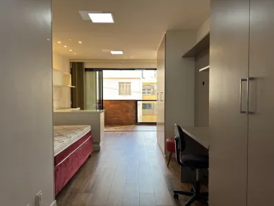 Apartamento com 1 Quarto para alugar, 57m² no Centro, Juiz de Fora