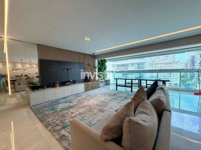 Apartamento com 4 Quartos à venda, 191m² no Gonzaga, Santos