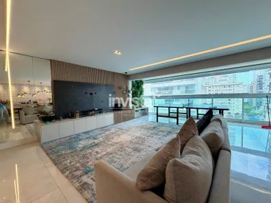 Apartamento com 4 Quartos à venda, 191m² no Gonzaga, Santos