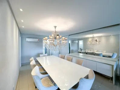 Apartamento com 3 Quartos para alugar, 140m² no Setor Bueno, Goiânia