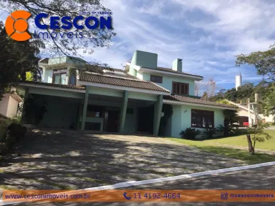 Casa de Condomínio com 4 Quartos à venda, 465m² no Morada dos Pinheiros (Aldeia da Serra), Santana de Parnaíba
