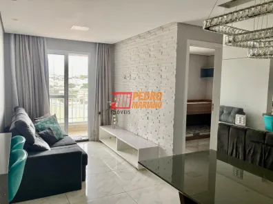 Apartamento com 2 Quartos para venda ou aluguel, 54m² no Vila Pires, Santo André
