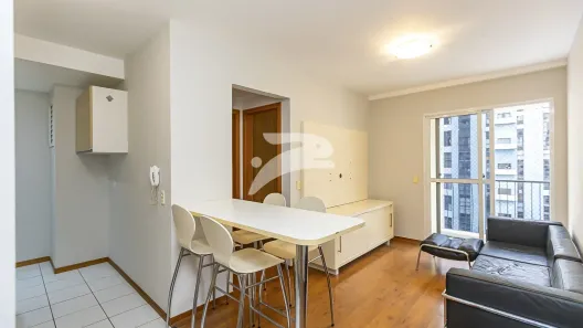 Apartamento com 1 Quarto para alugar, 58m² no Bigorrilho, Curitiba