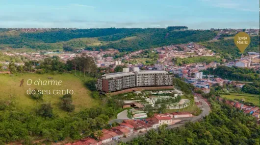 Apartamento com 1 Quarto à venda, 33m² no Bananeiras, Bananeiras
