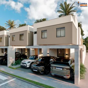 Casa de Condomínio com 3 Quartos à venda, 161m² no SIM, Feira de Santana