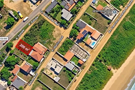 Lote/Terreno à venda, 200m² no Aghá, Piúma
