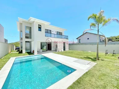 Casa de Condomínio com 4 Quartos à venda, 300m² no Ponta da Fruta, Vila Velha