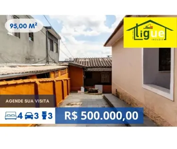 Casa com 4 Quartos à venda, 95m² no Rio Pequeno, São Paulo