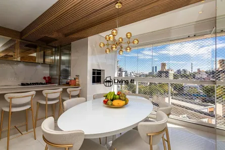 Apartamento com 3 Quartos à venda, 93m² no Mercês, Curitiba