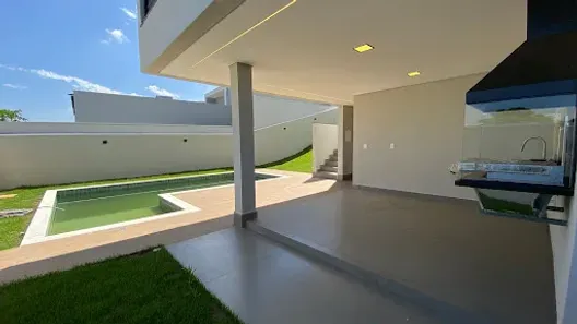 Casa de Condomínio com 3 Quartos à venda, 204m² no Residencial Haras Inga Mirim, Boituva