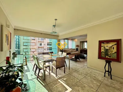 Apartamento com 4 Quartos à venda, 183m² no Ponta da Praia, Santos