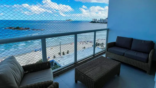 Apartamento com 3 Quartos à venda, 169m² no Pitangueiras, Guarujá