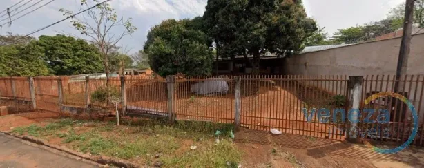 Lote/Terreno à venda, 309m² no Vila Santa Terezinha, Londrina