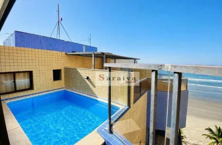 Cobertura com 2 Quartos à venda, 93m² no Jardim Marina, Mongaguá