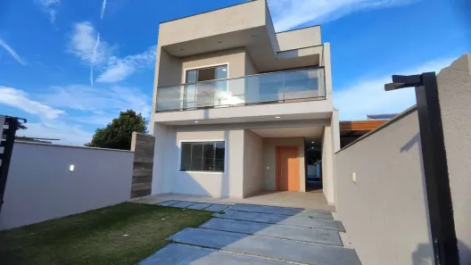 Sobrado com 3 Quartos à venda, 141m² no Barra do Saí, Itapoá