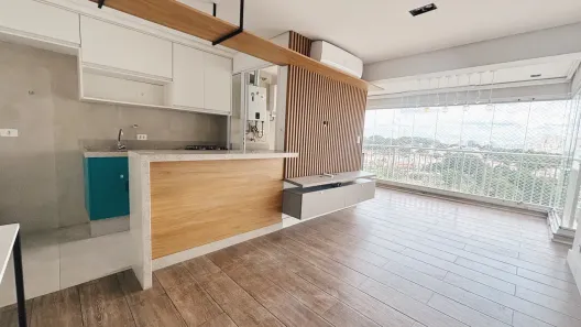 Apartamento com 2 Quartos para alugar, 62m² no Vila Anastácio, São Paulo