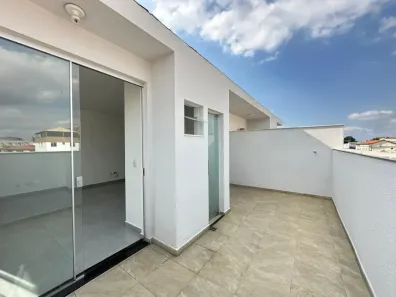 Cobertura com 2 Quartos para alugar, 110m² no Nossa Senhora da Conceição, Contagem