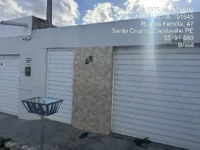 Casa com 2 Quartos à venda, 60m² no Santo Agostinho, Santa Cruz do Capibaribe