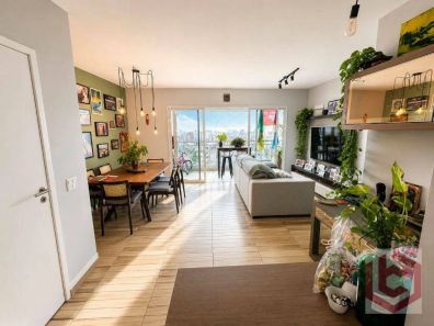 Apartamento com 3 Quartos à venda, 100m² no José Menino, Santos