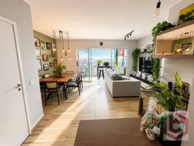 Apartamento com 3 Quartos à venda, 100m² no José Menino, Santos