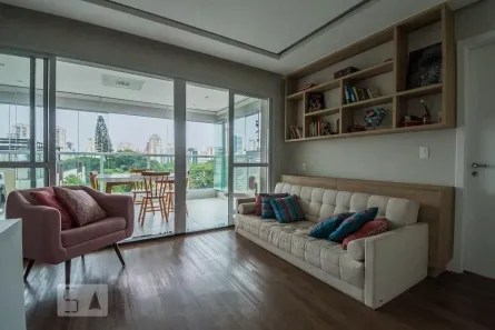 Apartamento com 1 Quarto à venda, 58m² no Brooklin Paulista, São Paulo