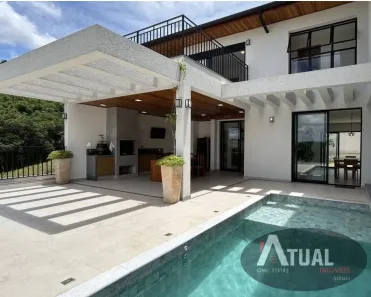 Casa de Condomínio com 4 Quartos à venda, 413m² no Condomínio Residencial Itaporã de Atibaia, Atibaia