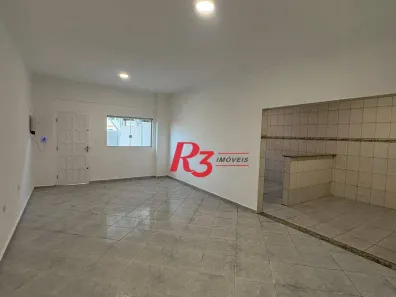Casa com 3 Quartos para alugar, 105m² no Marapé, Santos