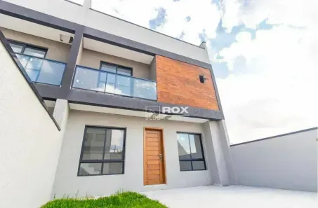 Casa de Condomínio com 3 Quartos à venda, 101m² no Xaxim, Curitiba