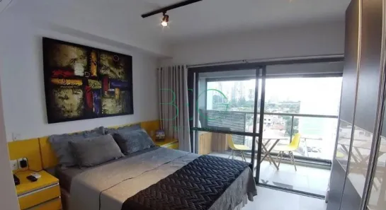Apartamento com 1 Quarto à venda, 30m² no Vila Cordeiro, São Paulo