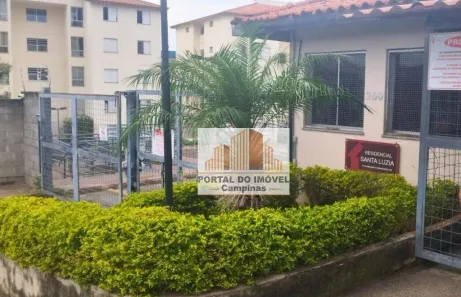 Apartamento com 2 Quartos à venda, 53m² no Jardim Santa Lúcia, Campinas