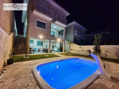Casa de Condomínio com 4 Quartos à venda, 220m² no Jardim Sabiá, Cotia