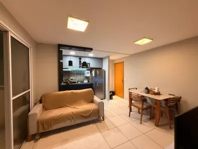 Apartamento com 2 Quartos à venda, 47m² no Ataíde, Vila Velha