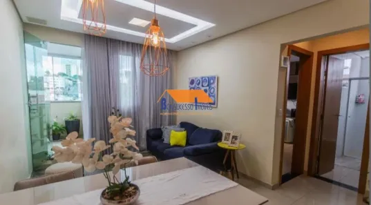 Apartamento com 3 Quartos à venda, 85m² no Sagrada Família, Belo Horizonte