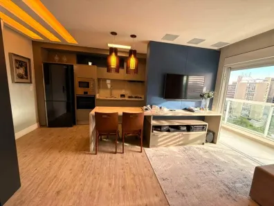 Apartamento com 1 Quarto à venda, 53m² no Centro, Florianópolis