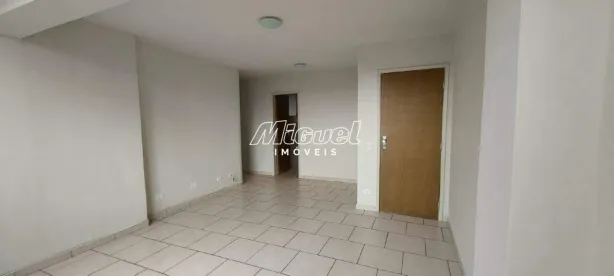 Apartamento com 3 Quartos para alugar, 109m² no Cidade Alta, Piracicaba