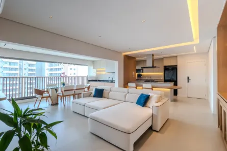 Apartamento com 3 Quartos à venda, 131m² no Vila Gumercindo, São Paulo