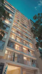 Apartamento com 1 Quarto à venda, 34m² no Copacabana, Rio de Janeiro