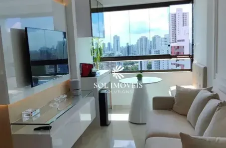 Apartamento com 2 Quartos à venda, 57m² no Casa Amarela, Recife