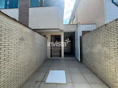 Casa com 3 Quartos à venda, 110m² no Marapé, Santos