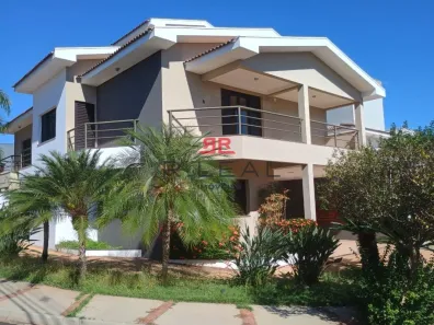 Casa de Condomínio com 3 Quartos para alugar, 350m² no Residencial Villaggio III, Bauru