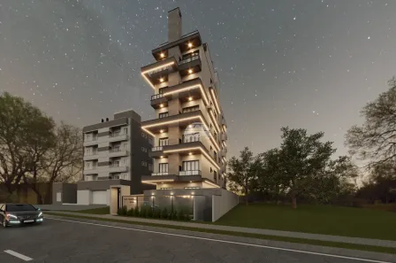 Apartamento com 1 Quarto à venda, 20m² no Bacacheri, Curitiba