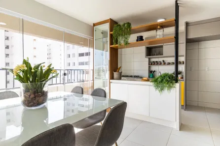 Apartamento com 2 Quartos à venda, 64m² no Setor Negrão de Lima, Goiânia