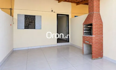 Casa de Condomínio com 2 Quartos à venda, 92m² no Vila Maria, Aparecida de Goiânia