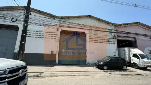 Galpão/Depósito/Armazém para alugar, 270m² no Piedade, Jaboatão dos Guararapes