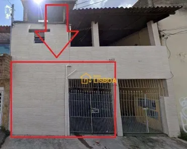 Casa com 1 Quarto para alugar, 38m² no Jardim Egle, São Paulo