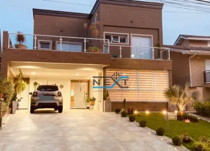 Casa de Condomínio com 4 Quartos à venda, 360m² no Alphaville, Santana de Parnaíba