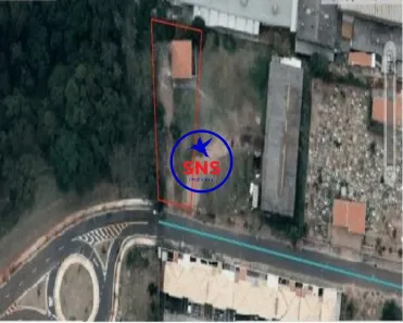 Lote/Terreno à venda, 1000m² no Parque Rural Fazenda Santa Cândida, Campinas