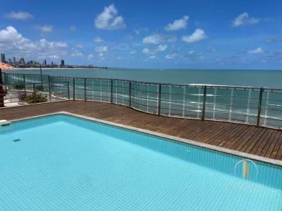 Flat com 1 Quarto à venda, 27m² no Manaíra, João Pessoa